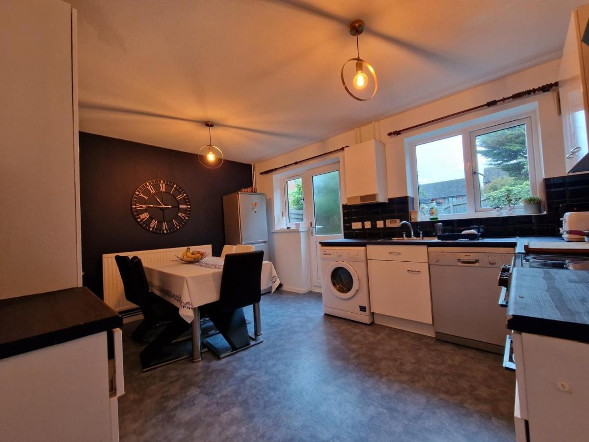 Nice Living Serviced Accommodations 7 Rugby Eksteriør billede
